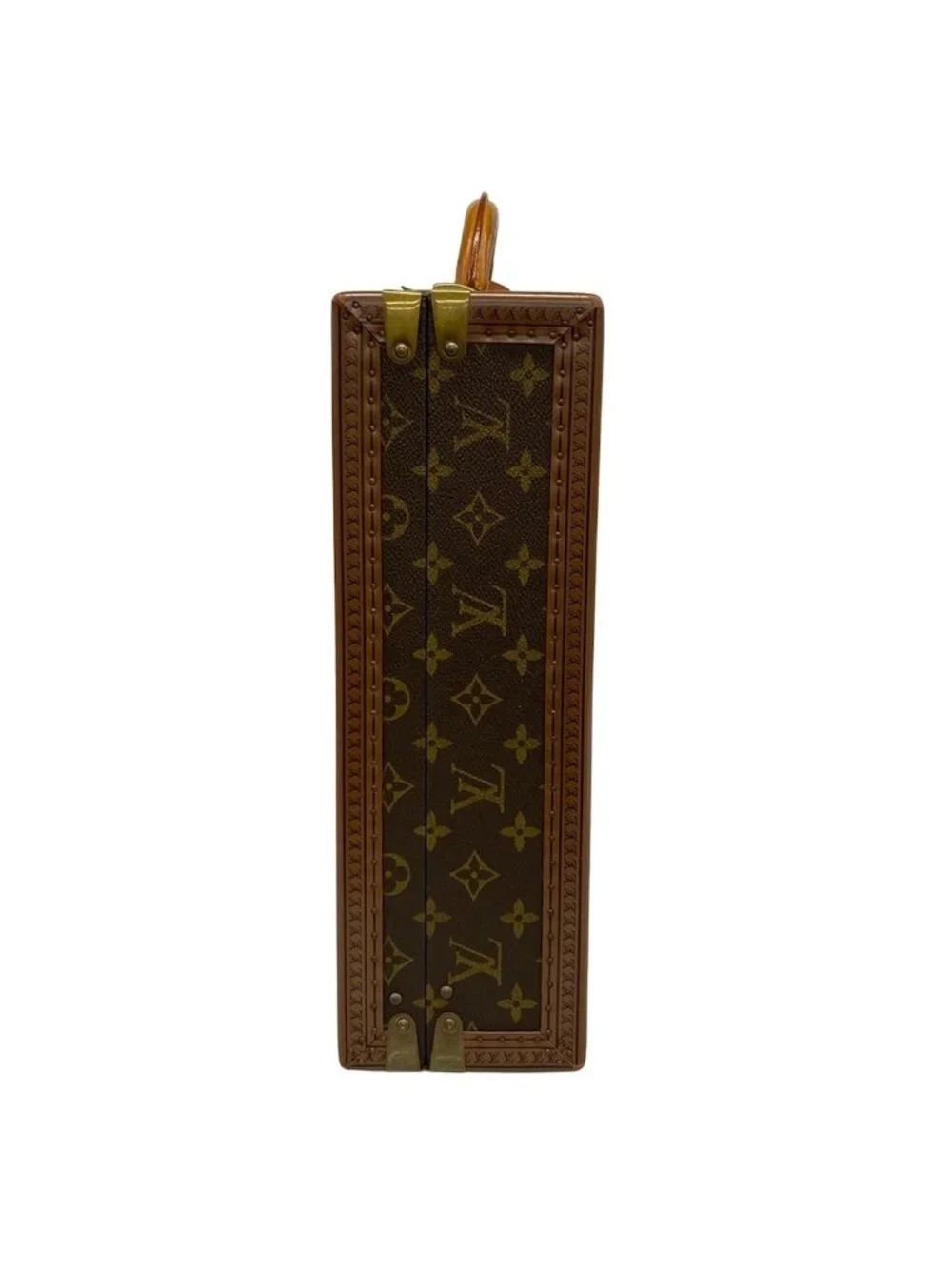 Louis Vuitton Attache Case Monogram President Handbag